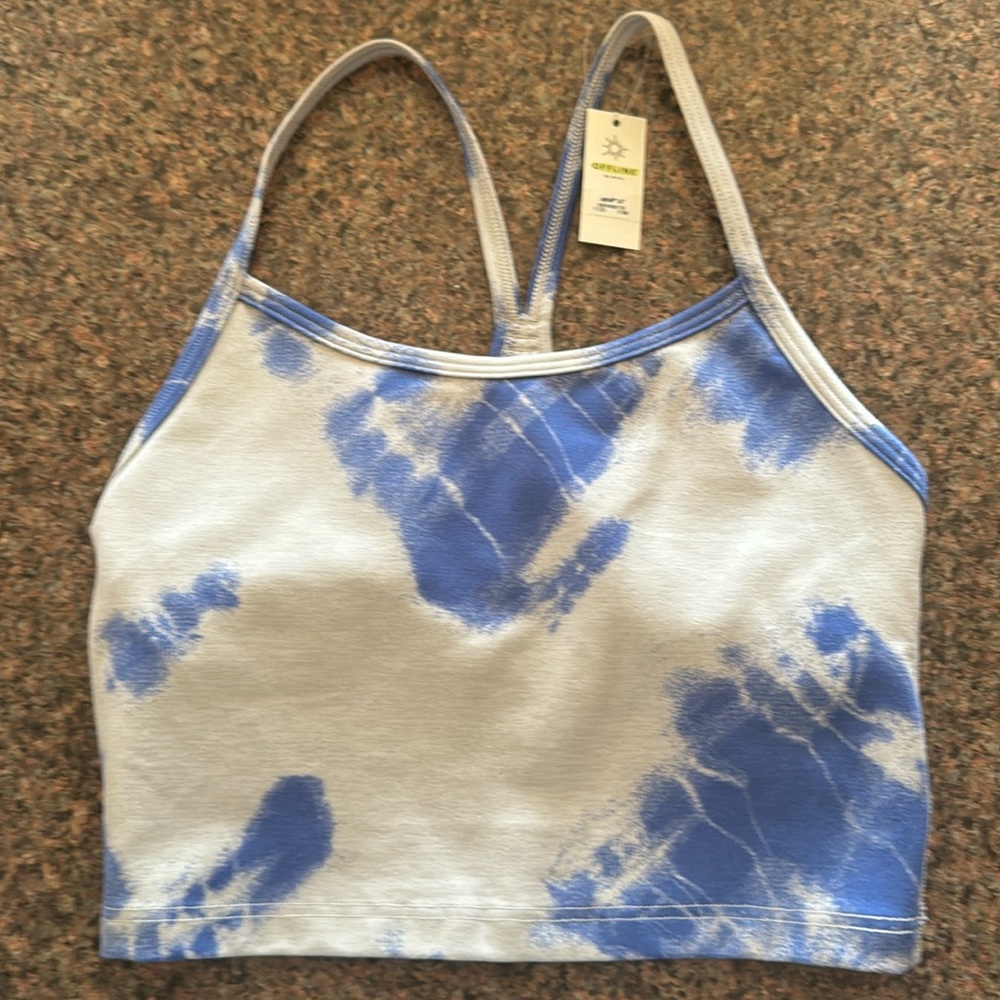 Sports bra, workout top